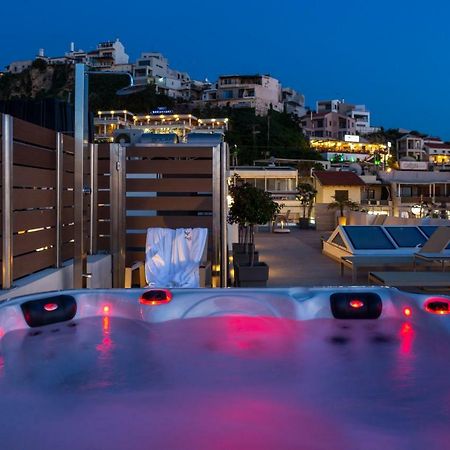 Angels Suites Platanias  Bagian luar foto