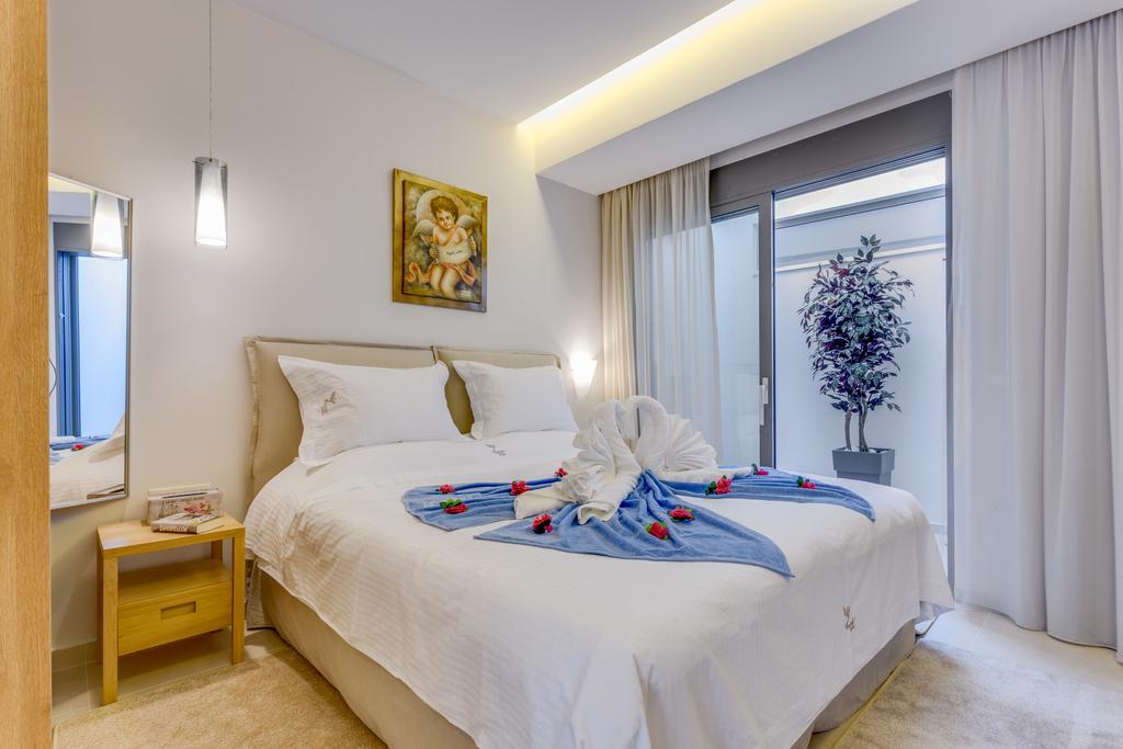 Angels Suites Platanias  Bagian luar foto