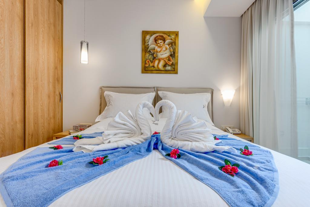 Angels Suites Platanias  Bagian luar foto