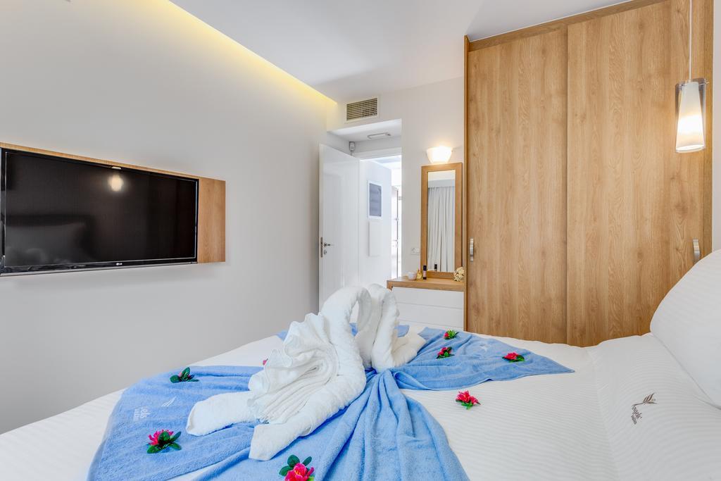 Angels Suites Platanias  Bagian luar foto