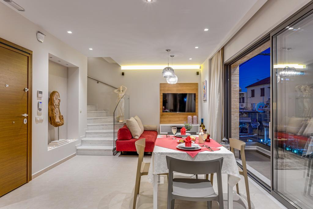 Angels Suites Platanias  Bagian luar foto