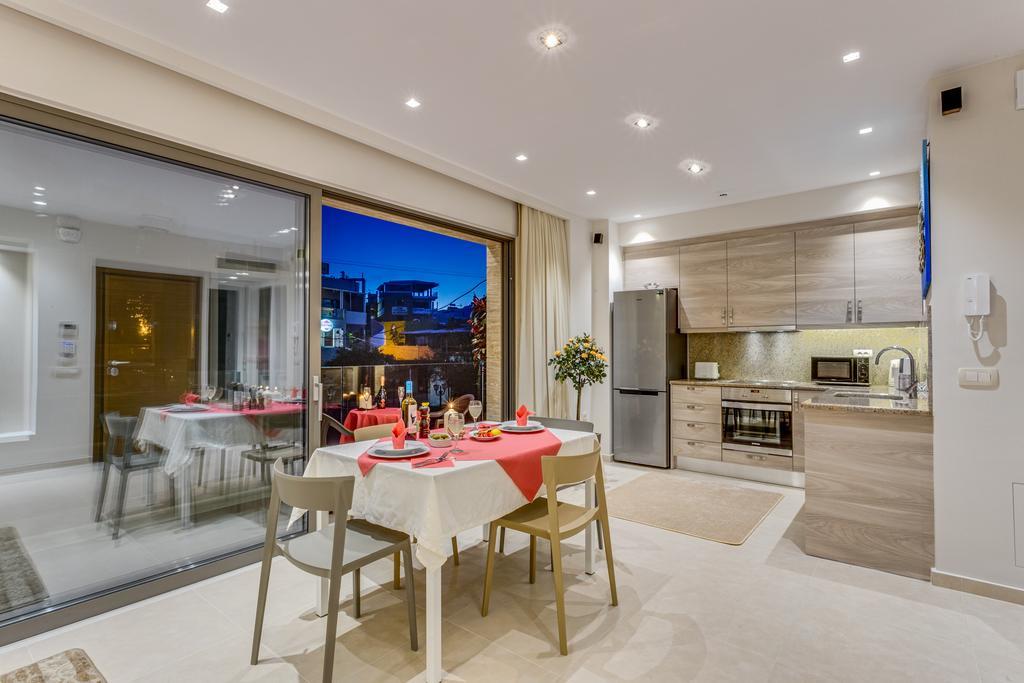 Angels Suites Platanias  Bagian luar foto