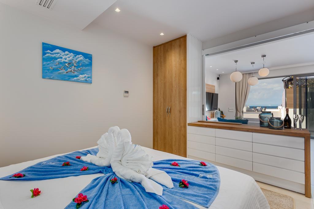 Angels Suites Platanias  Bagian luar foto