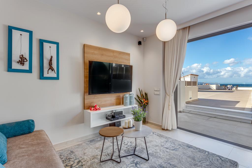 Angels Suites Platanias  Bagian luar foto