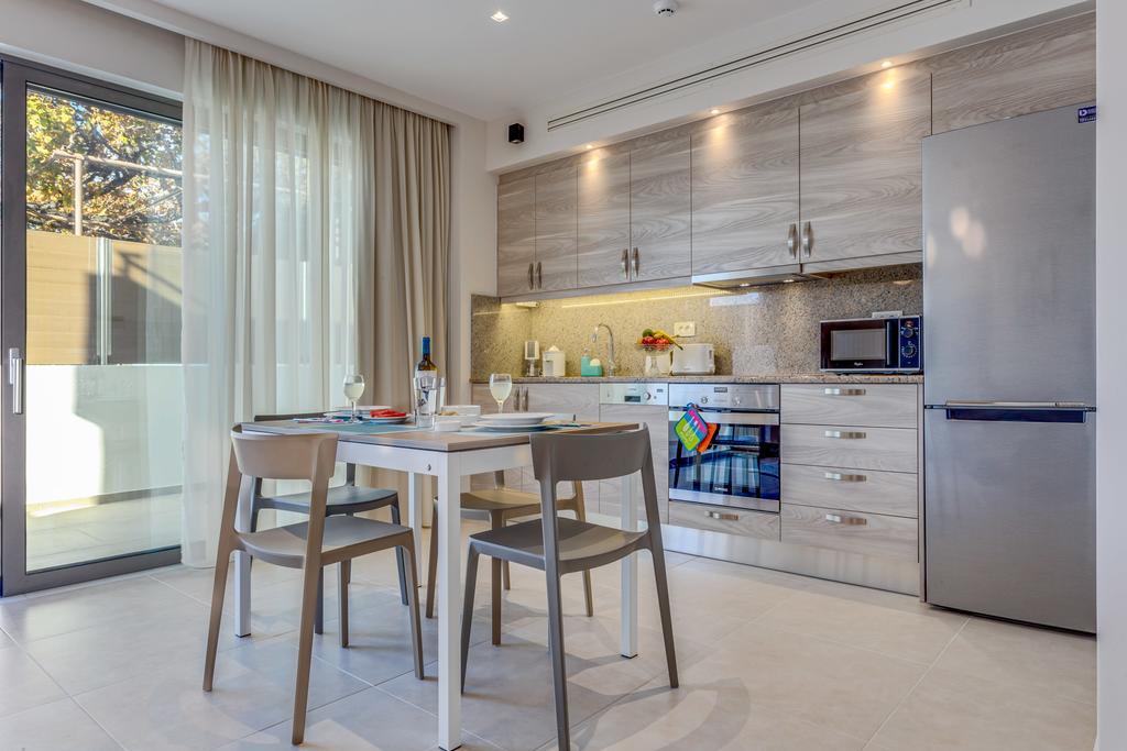 Angels Suites Platanias  Bagian luar foto