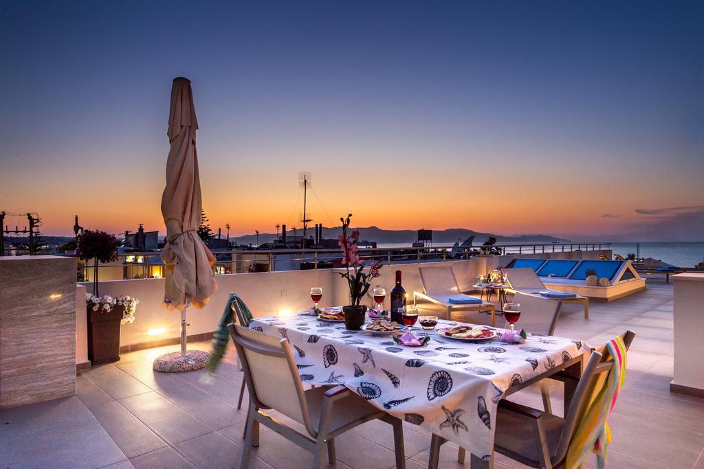 Angels Suites Platanias  Bagian luar foto