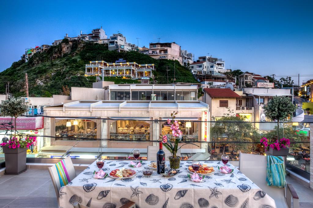 Angels Suites Platanias  Bagian luar foto