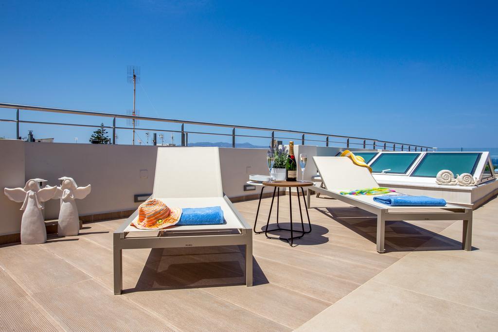 Angels Suites Platanias  Bagian luar foto