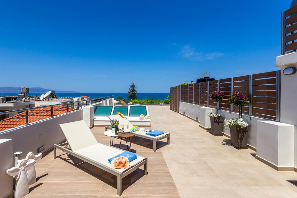 Angels Suites Platanias  Bagian luar foto