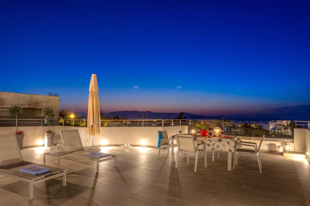 Angels Suites Platanias  Bagian luar foto