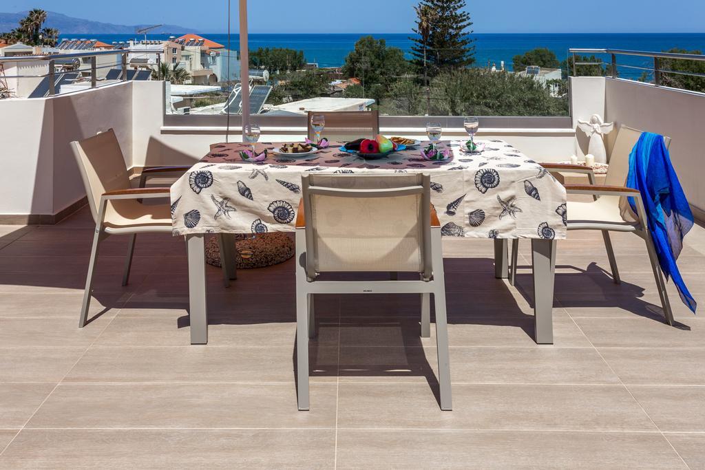 Angels Suites Platanias  Bagian luar foto