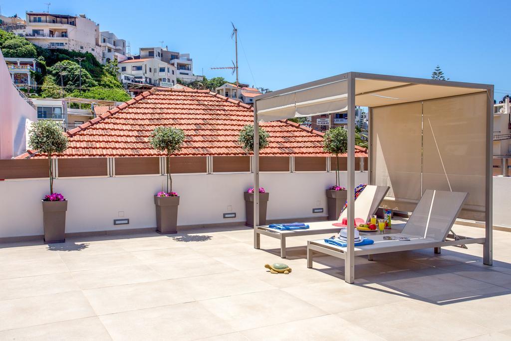 Angels Suites Platanias  Bagian luar foto