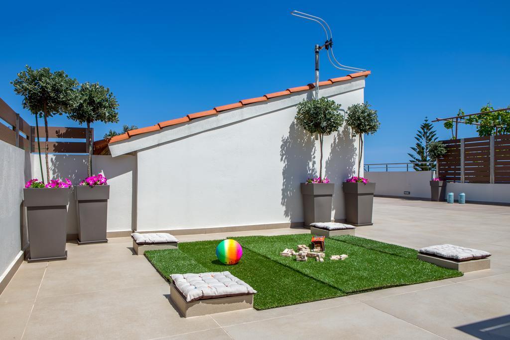 Angels Suites Platanias  Bagian luar foto