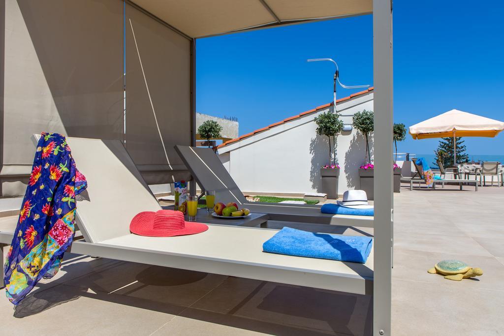 Angels Suites Platanias  Bagian luar foto