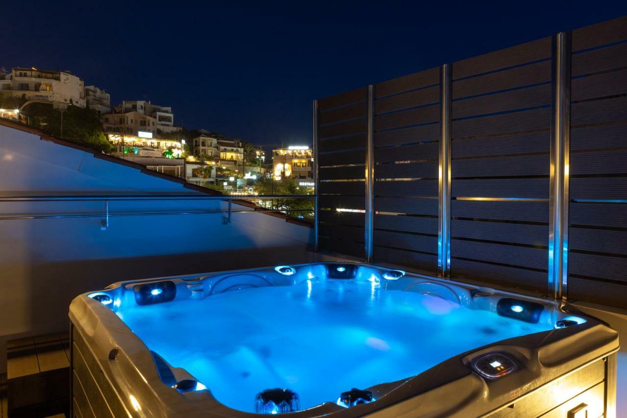 Angels Suites Platanias  Bagian luar foto