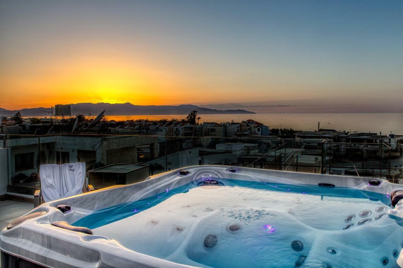 Angels Suites Platanias  Bagian luar foto
