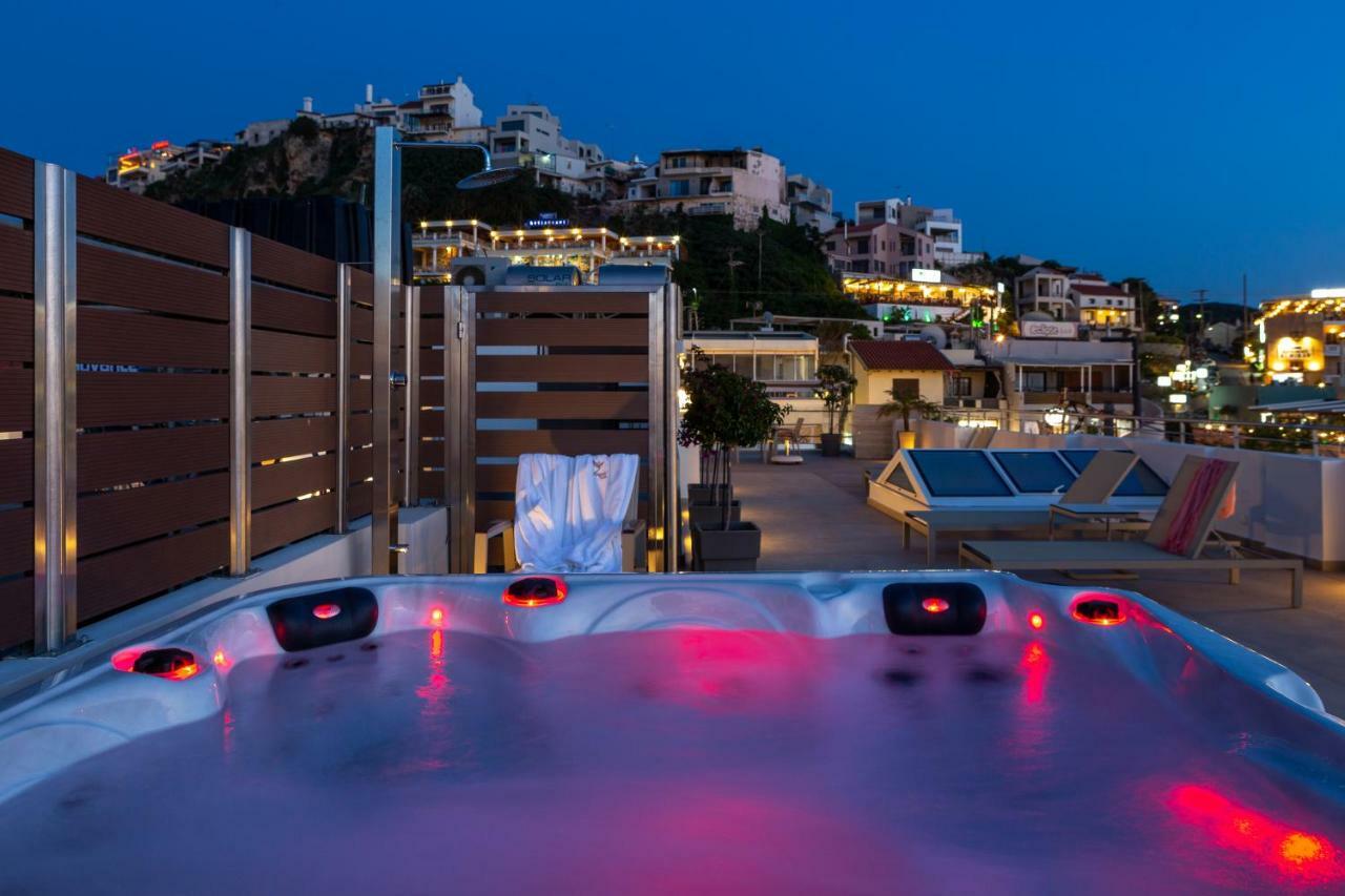 Angels Suites Platanias  Bagian luar foto