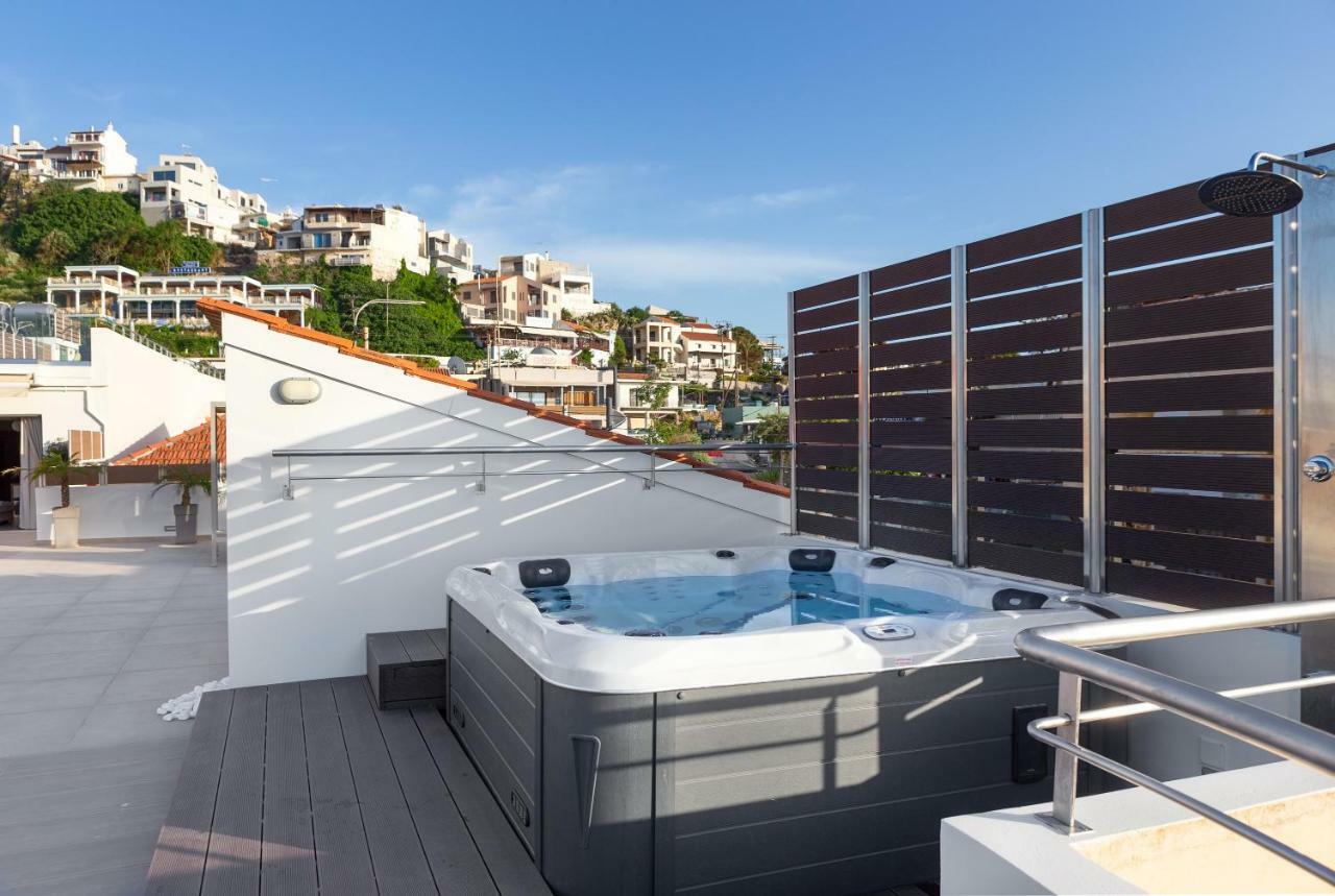 Angels Suites Platanias  Bagian luar foto