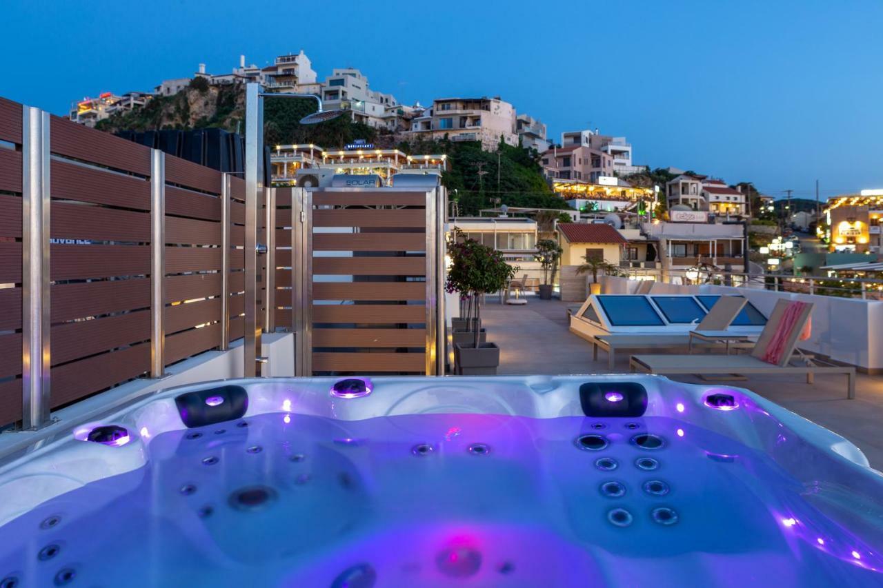Angels Suites Platanias  Bagian luar foto