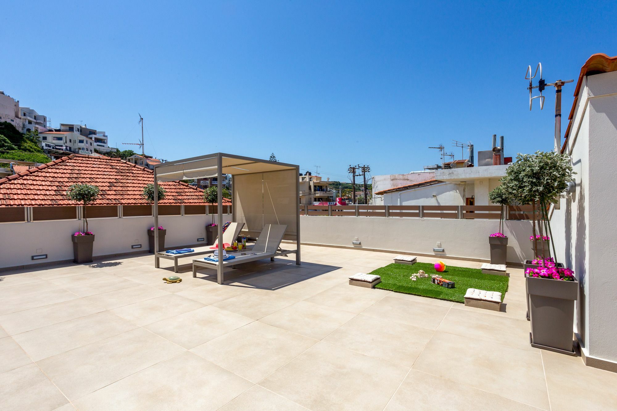 Angels Suites Platanias  Bagian luar foto