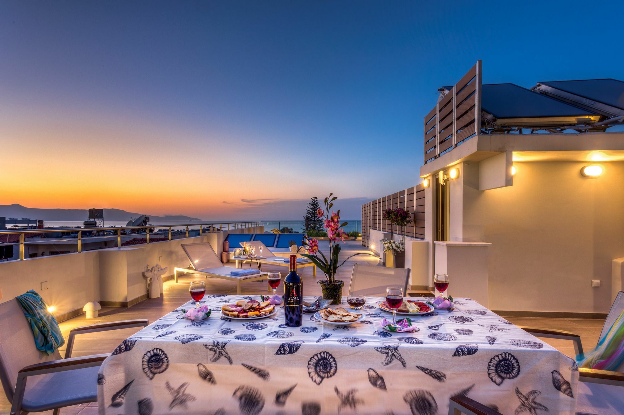 Angels Suites Platanias  Bagian luar foto